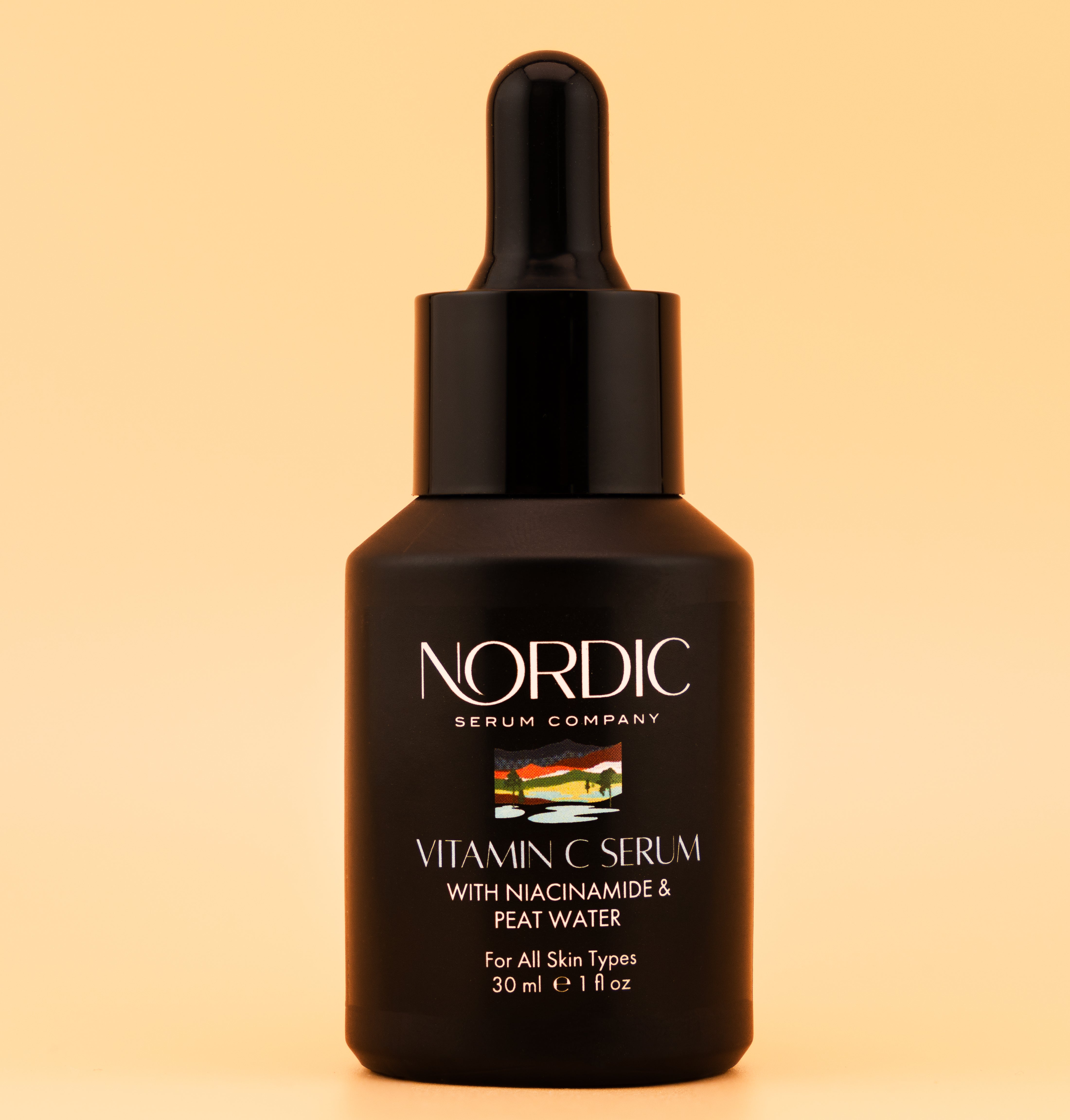 Vitamin C Serum with Niacinamide & Peat Water